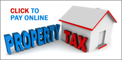 click to pay your property taxes online